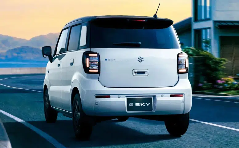 Suzuki'nin Yeni Elektrikli Şehir Aracı