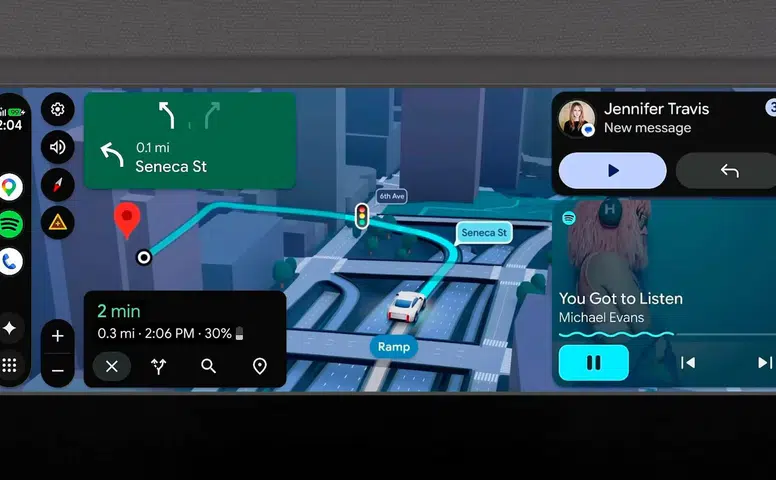 Gemini Kişisel Zeka Artık Android Auto'da!