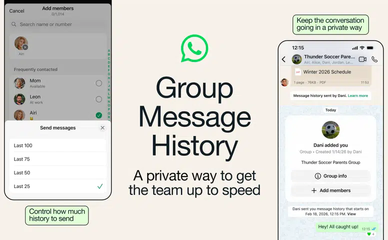 WhatsApp Gruplarına Yenilikler Ekleniyor