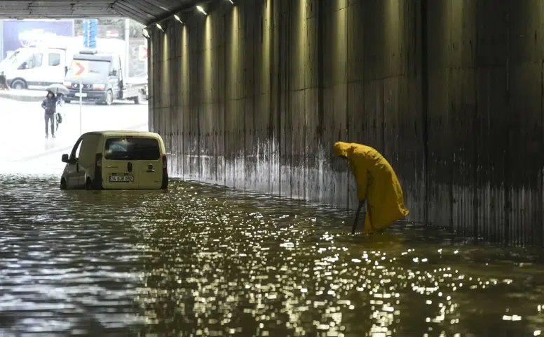 İstanbul'da Sel Felaketi