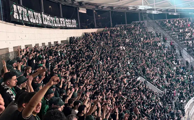 Taraftarlara Tribün Dersi