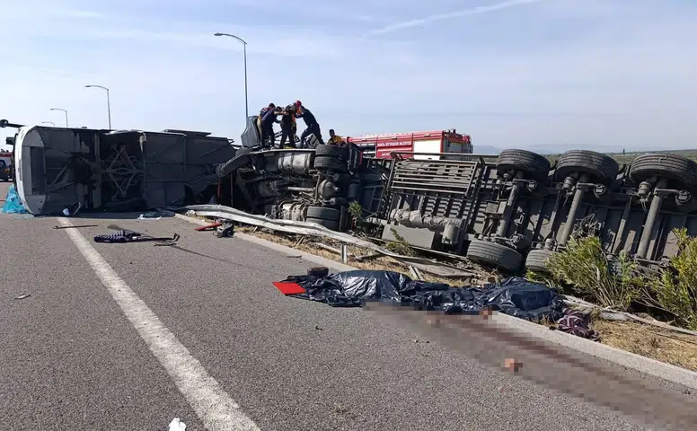 Feci Kaza: 11 Kişi Hayatını Kaybetti