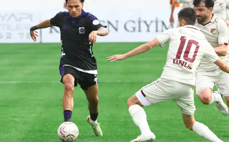 Güzide Gebzespor'un Zorlu Maçında Sonuç Beraberlik