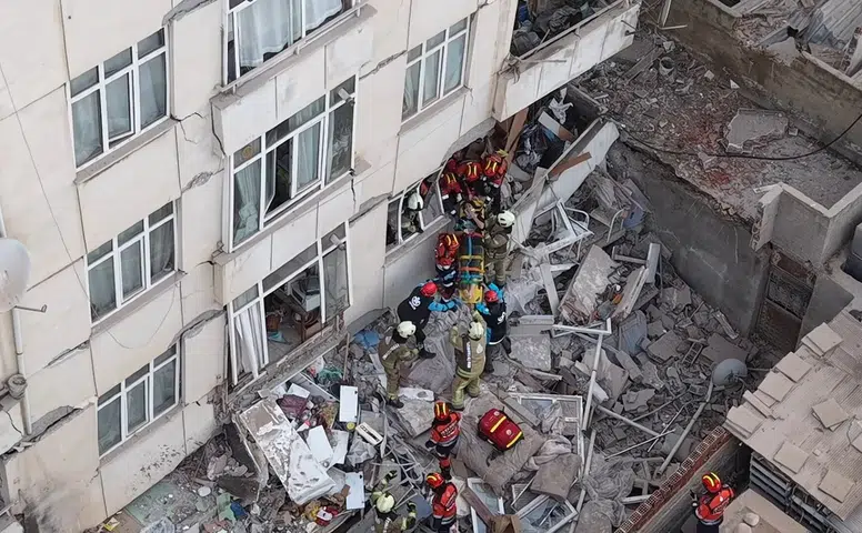 Maltepe'de Binada Çökme Olayı: Detaylar Belli Oldu