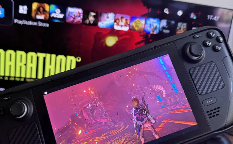 PS5'te Steam Oyunları Artık Oynanabiliyor