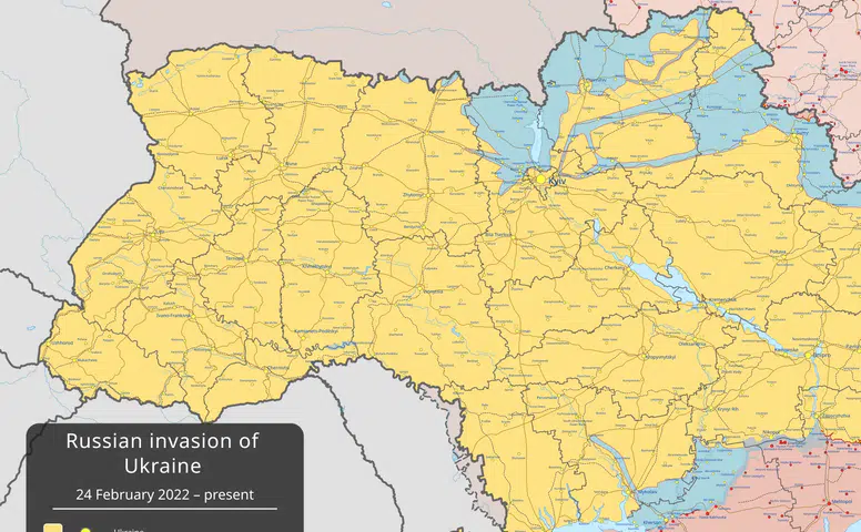 Kiev'de Rus Füze Saldırısı: 3 Ölü, 22 Yaralı