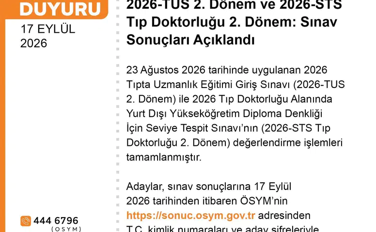 KPSS Lisans Sonuçları Ne Zaman Açıklanacak?
