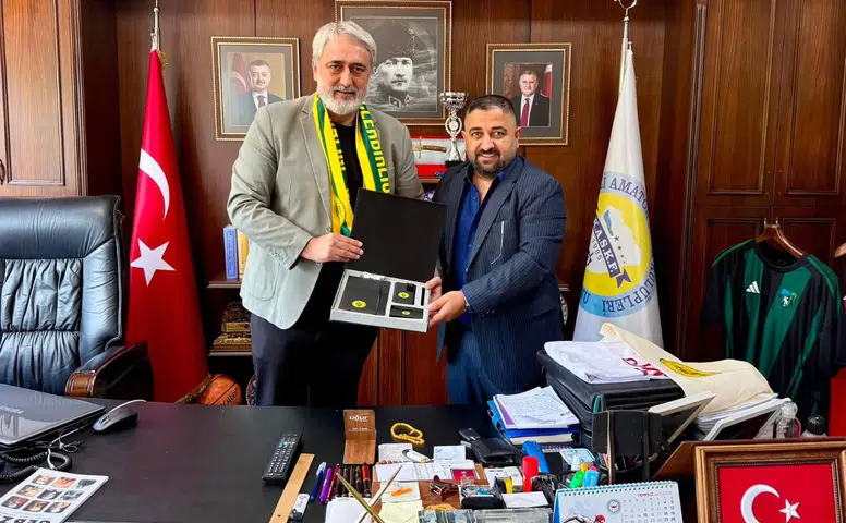 Başkan Aydın’a Ziyaretler Sürüyor