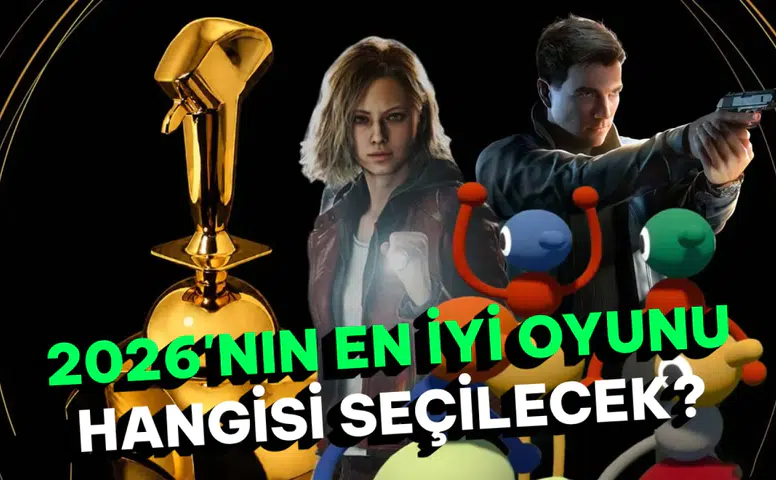 2026 Golden Joystick Adayları Belli Oldu
