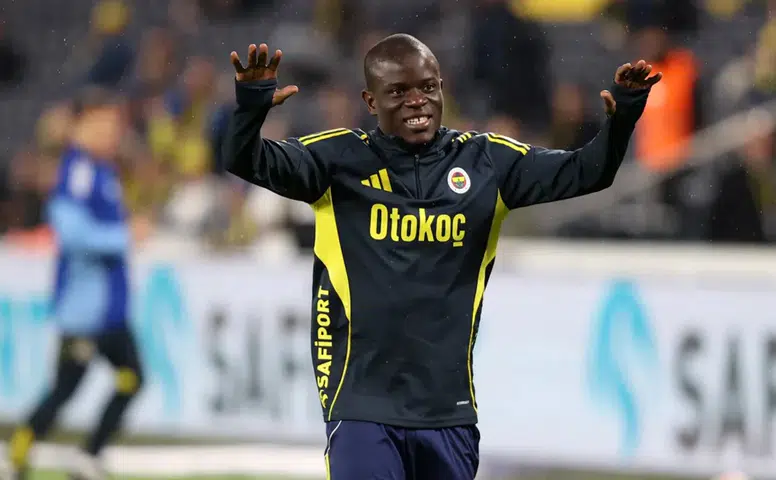 Kadıköy’de Tarihi Gün: N’Golo Kanté Fenerbahçe Formasıyla İlk Kez Sahada