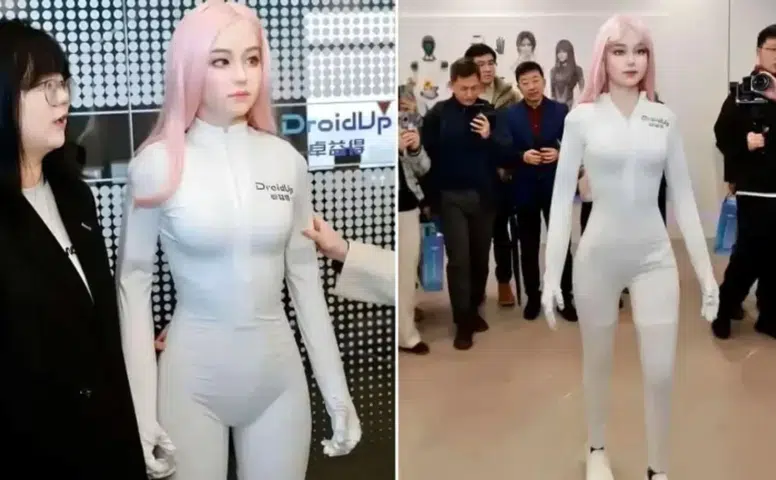 Çin’den İnsan Benzeri Robot Hamlesi: “Moya” Gerçekçi Davranışlarıyla Dünya Gündeminde