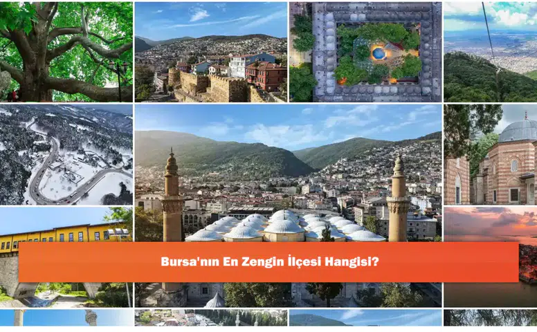 Bursa'nın En Zengin İlçesi Hangisi?