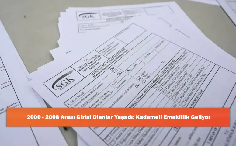 2000 - 2008 Arası Girişi Olanlara Piyango Vurdu