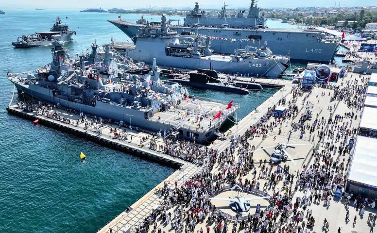 TCG Savarona, TEKNOFEST Mavi Vatan'da