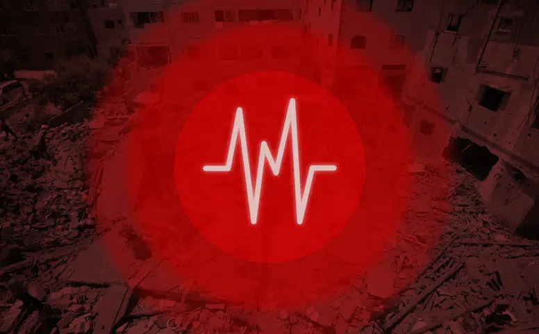 Akdeniz'de korkutan sarsıntı