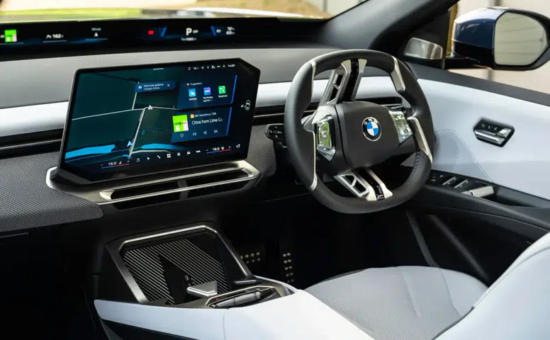BMW'nin Yeni Vizyonu: Butonsuz Gelecek