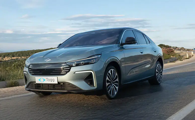 Togg'un Yeni Elektrikli Modeli Görücüye Çıktı