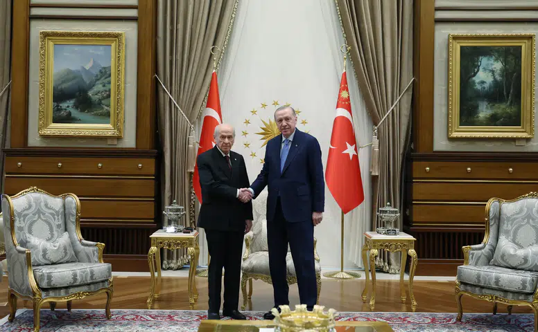 Bahçeli, Terörsüz Türkiye Vurgusunu Teşvik Etti