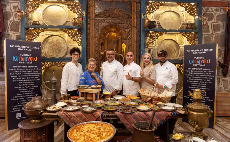 Ünlü Şefler Erzurum'da Gastronomi Turu Yaptı