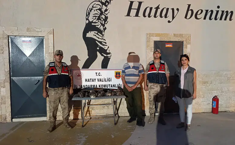 Hatay'da Kaçak Avcılığa Ağır Ceza
