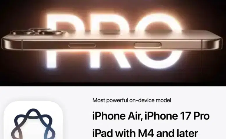 Apple'ın AI Depolama İhtiyacı Açıklandı