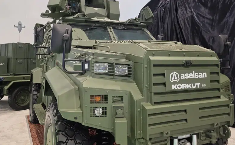 KORKUT 35 İHA'lara Karşı Başarılı Atış Gösterimi