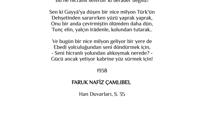 İstiklal Marşı Nefes ve Uzatma Noktaları