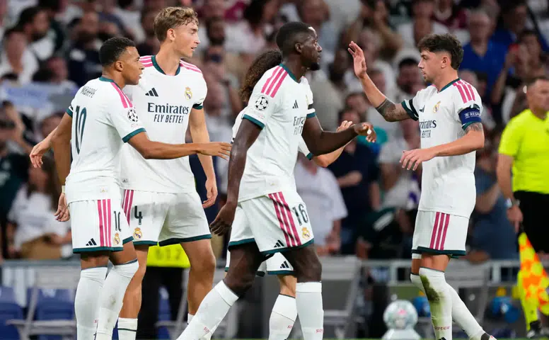 Real Madrid, Inter'i 2-1 Geçti!
