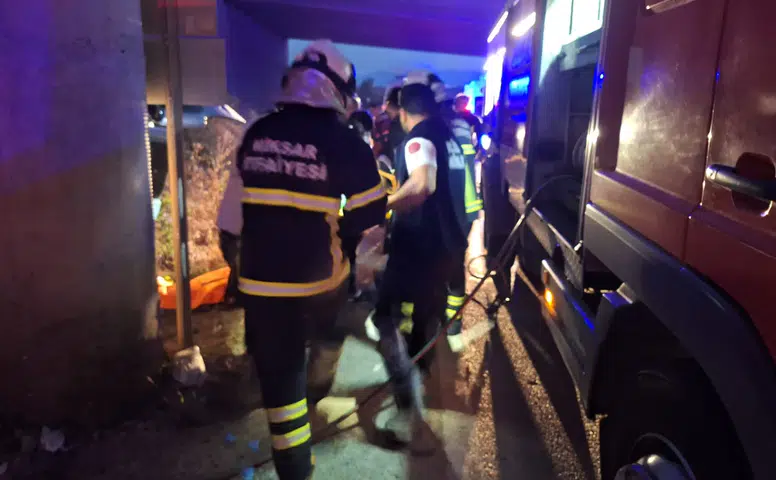 Servis Şoförleri Arasında Tartışma Cinayetle Bitti