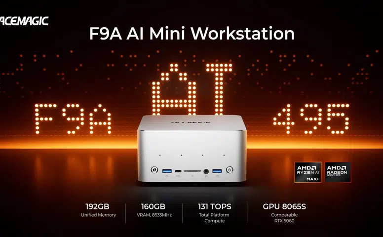 Yeni Acemagic F9A Mini Workstation Duyuruldu