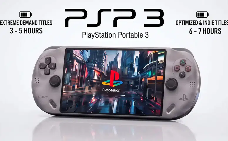 Sony PSP 3 Hakkında Yeni Gelişmeler