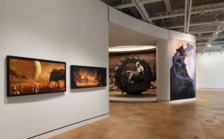 George Lucas Müzesi Los Angeles'te Ziyarete Açıldı