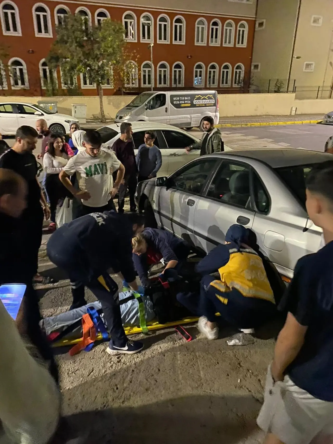 Körfez’de Motosiklet Kazası! Sürücü Yoğun Bakımda (4)