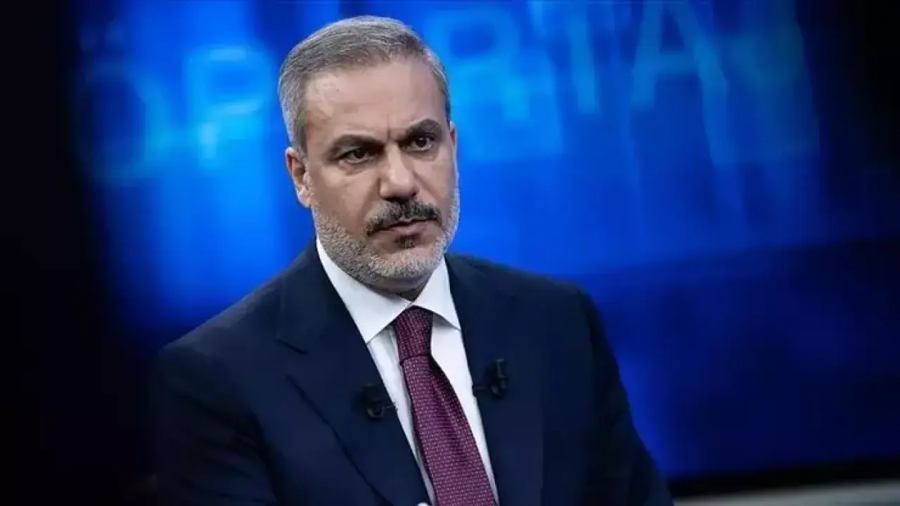 Bakan Fidan'dan Sumud Filosu açıklaması - Manşet Haber