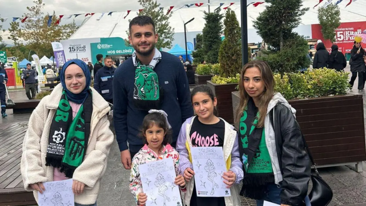 Bu şehrin kız çocukları Kocaelispor’u tutar