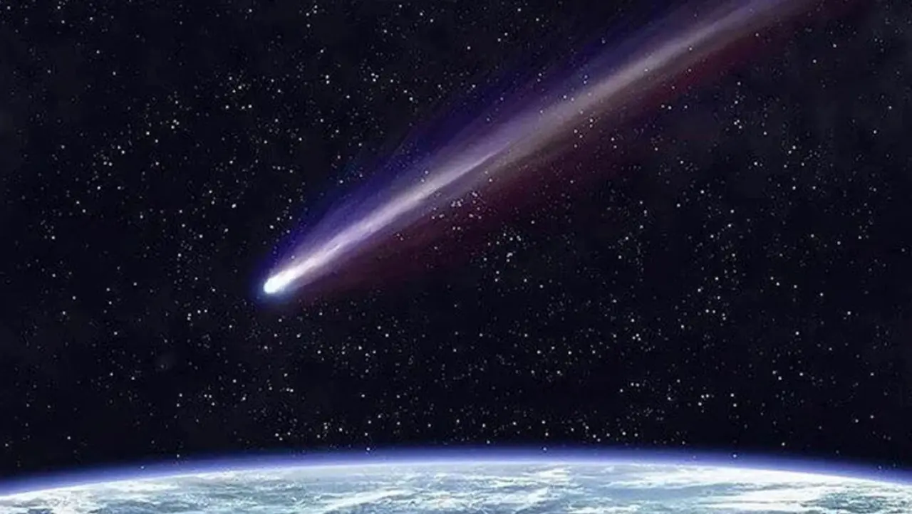 Lemmon Kuyruklu Yıldızı Dünya'ya Yaklaşıyor | Haber Aktüel